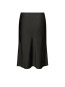 Mindie heavy sateen skirt black 