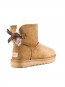 Mini bailey bow boot chestnut 