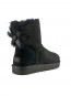 Mini bailey bow boot black 