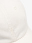 Mini heringbone twill cap natural 