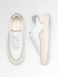 Mondo stack sneaker nappa wht off wht 