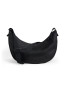 Moon bag large black 