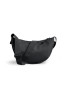 Moon bag small black 