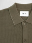 Nalo polo cardigan capers 