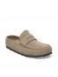 Naples wrapped sandals taupe 