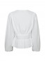 Neroni embroidery blouse white 