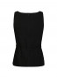 Nassa linen top black 