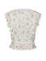 Netali spring flower top off white 
