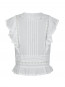 Netali s voile top white 