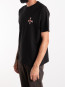 Surfboard t-shirt black 