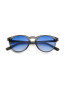 New depp sunglass gradient blue grey 