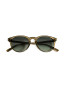 New depp sunglass grad green bottle 