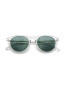New depp sunglass grad green crystal 
