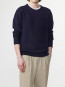 Nigel pullover navy blue 