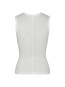 Nimbi fine rib top white 