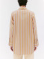 Noelle blouse beige stripe 