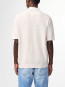 Nolan polo cardigan ecru 