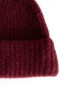 Noli beanie burgundy 