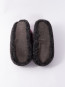Nordic slipper lilac/charcoal 