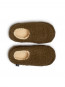 The nordic low slipper one tone caramel 