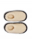 The nordic low slipper desert/charcoal 
