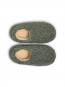 The nordic low slipper one tone sea green 