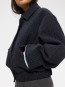 Nova jacket grey check 