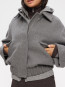 Nova jacket grey mel 