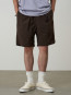 Nylon packable g short chocolate 