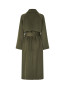 Odonna-m lava coat dusty olive 