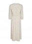 Olana fleurie flower dress light pink 
