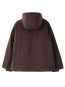 Olivia rain jacket dk brown 