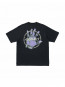 Climbers hand tee vintage black 