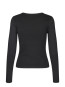 Otis ls crochet-m evelyn top black 