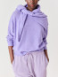 Oui 18a pullover viola chine 