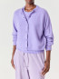 Oui 19a cardigan viola chine 