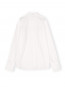 Oversize poplin shirt bright wht 