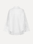 Oversized shirt bright white 