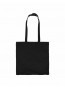 Oversized tote bag black OS