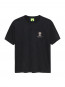 Oyster t-shirt black 