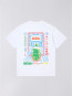 Pachinko t-shirt white 
