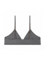 Parker bralette grey 