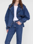 Pascal trench clean indigo 