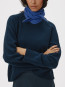 Paula scarf blue 