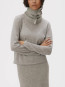 Paula scarf grey 