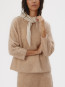 Paula scarf oatmeal 