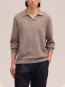 Paul ls polo shirt mable husk 