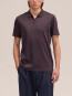 Paul ss polo shirt deep truffe 