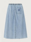 Pay 13c skirt blue snow 