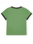 Peony baby fit t-shirt stone 